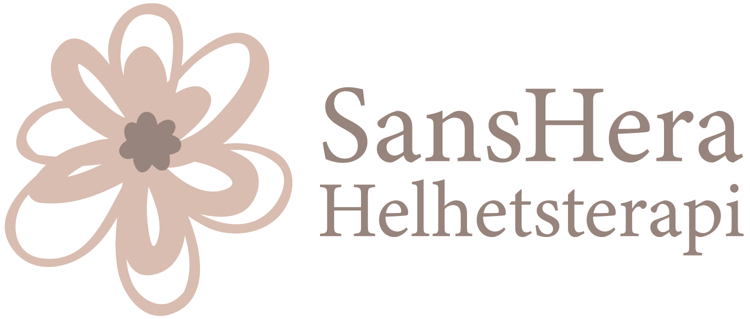 Logo til SansHera Helhetsterapi på Jessheim